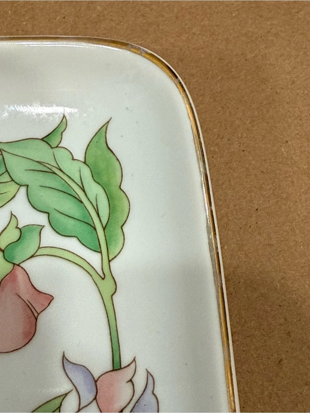 VTG Ben Rickert Inc. Japan MCM Iris Trinket Dish Plate Tray